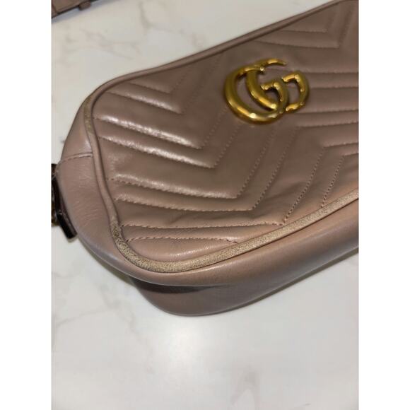 Gucci Marmont Matelassé Shoulder Bag - Good Condition - Picture 6 of 6